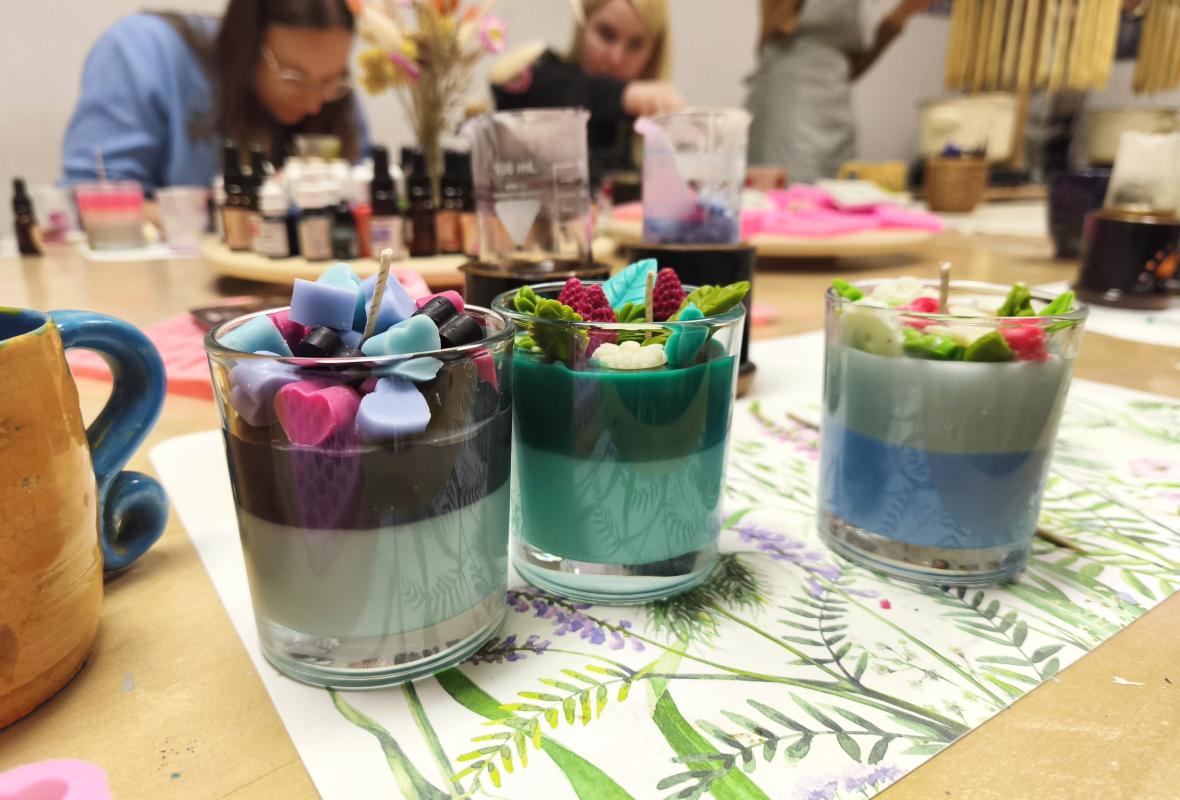 Soju vasko zvakiu dirbtuves 24