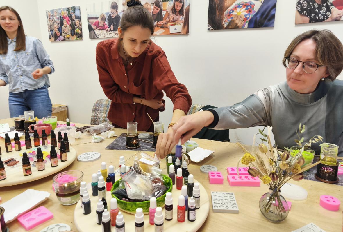 Soju vasko zvakiu dirbtuves 26