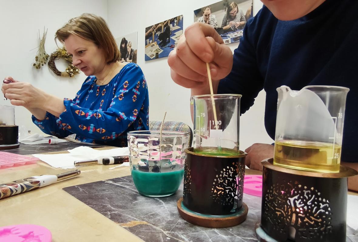 Soju vasko zvakiu dirbtuves 27