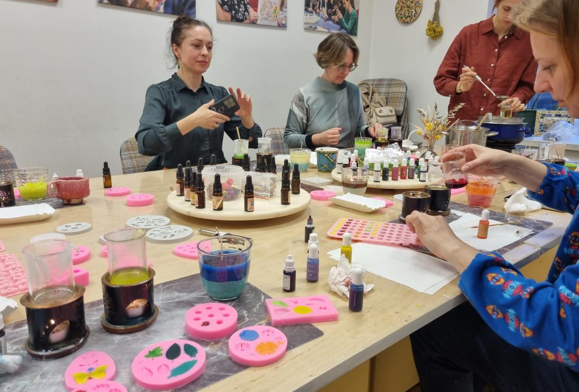 Soju vasko zvakiu dirbtuves 33