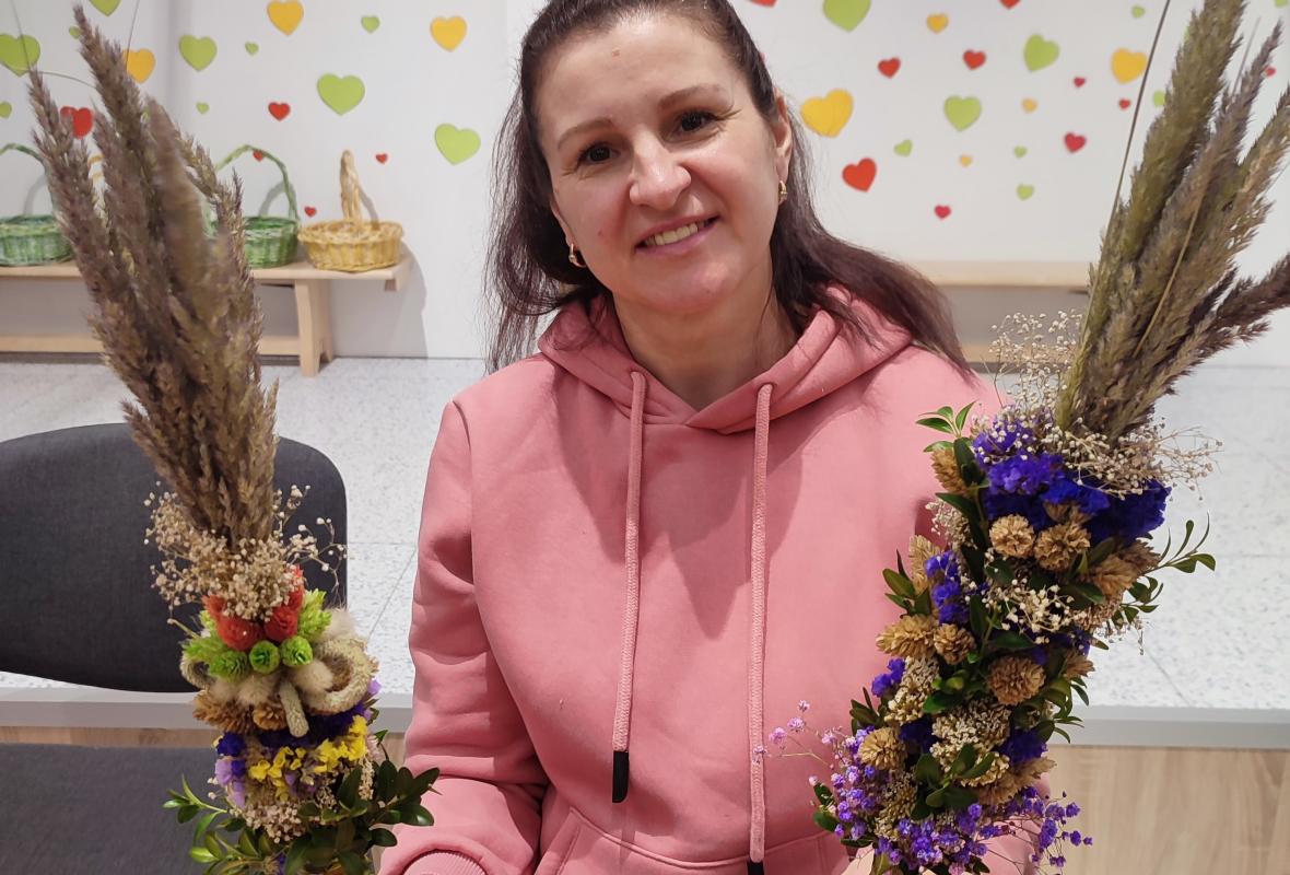 Velykiniu verbu risimas 6