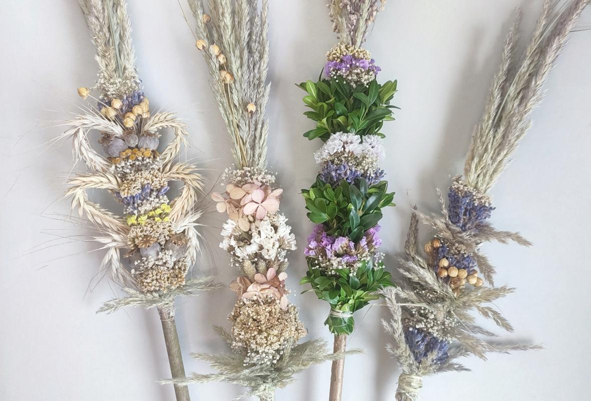 Velykiniu verbu risimas 8