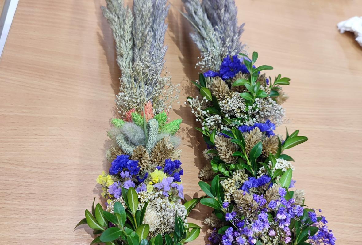 Velykiniu verbu risimas 9