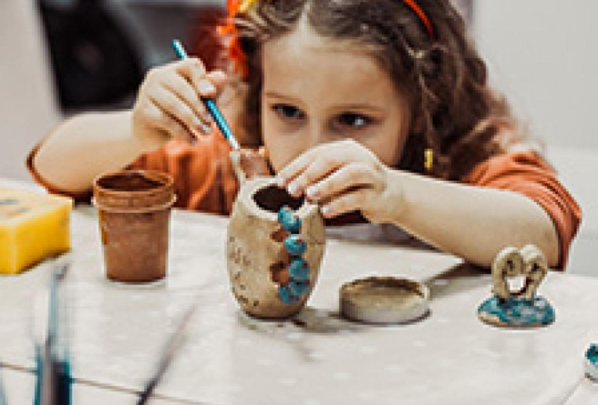 Keramika vaikams