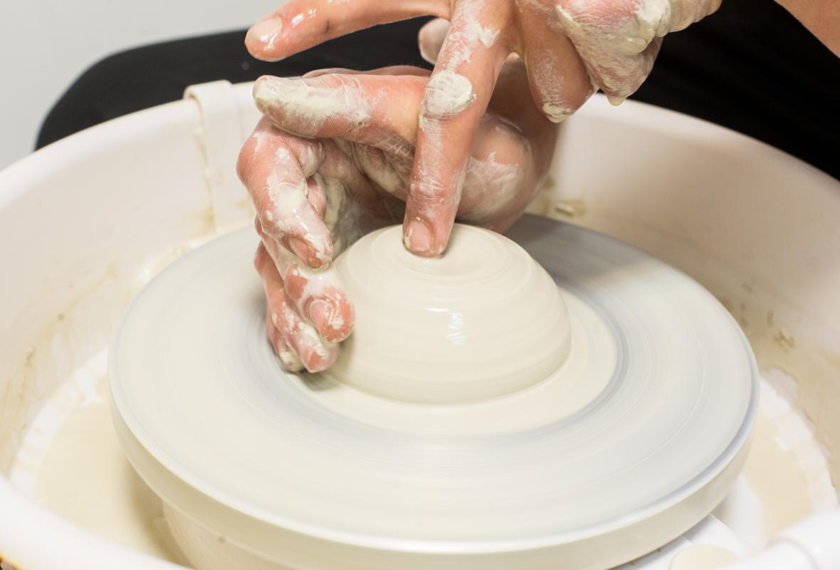 Keramika: žiedimas